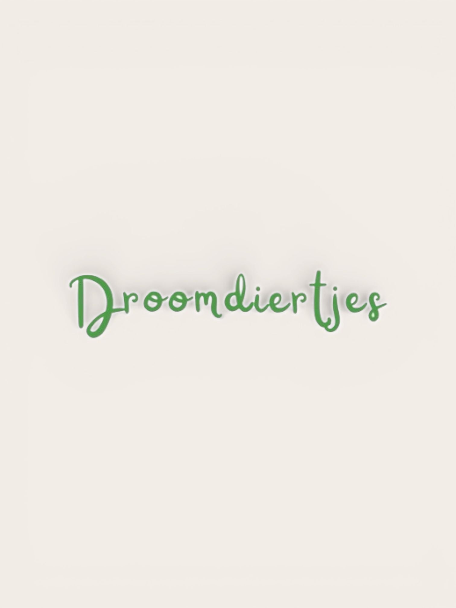 Droomdiertjes