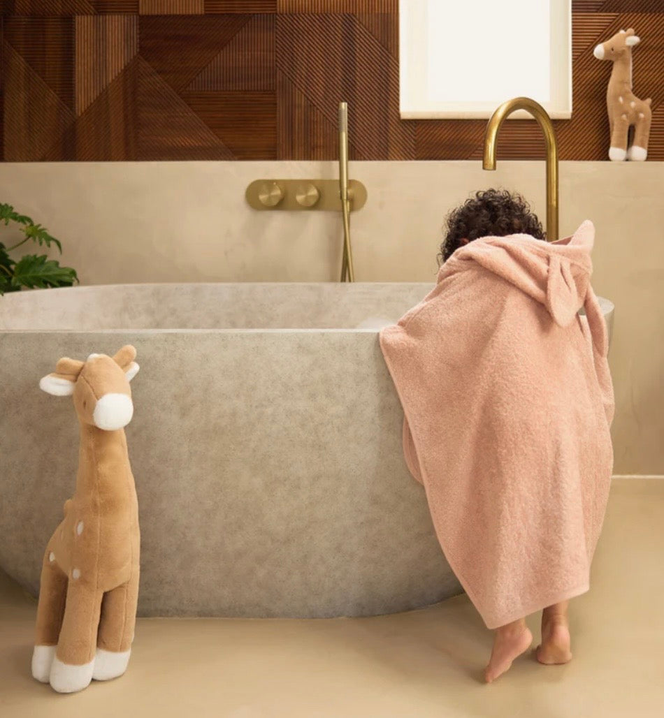 Bad en douche textiel