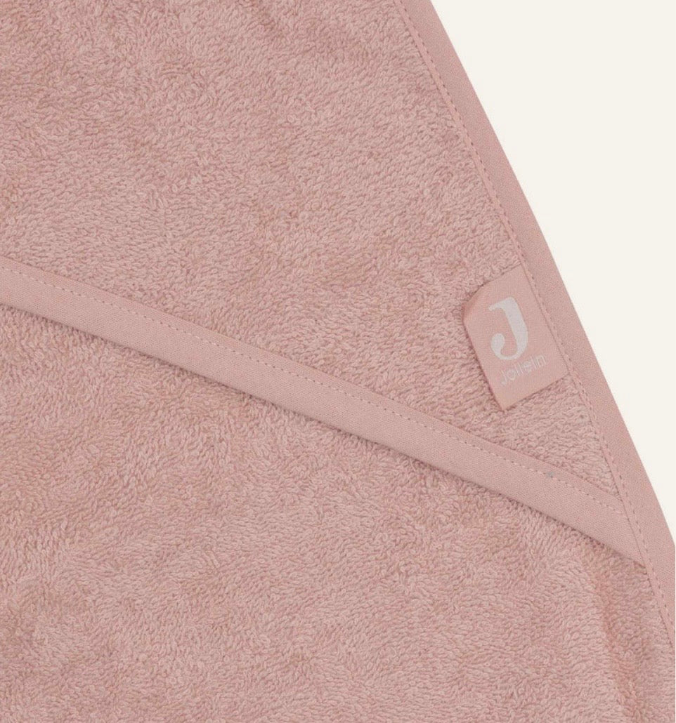 Jollein badcape roze