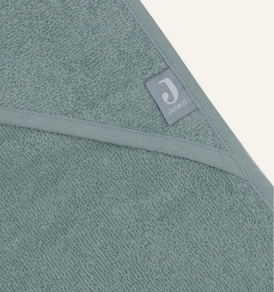 Jollein badcape blauw