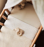 Jollein wieg deken reversible oatmeal
