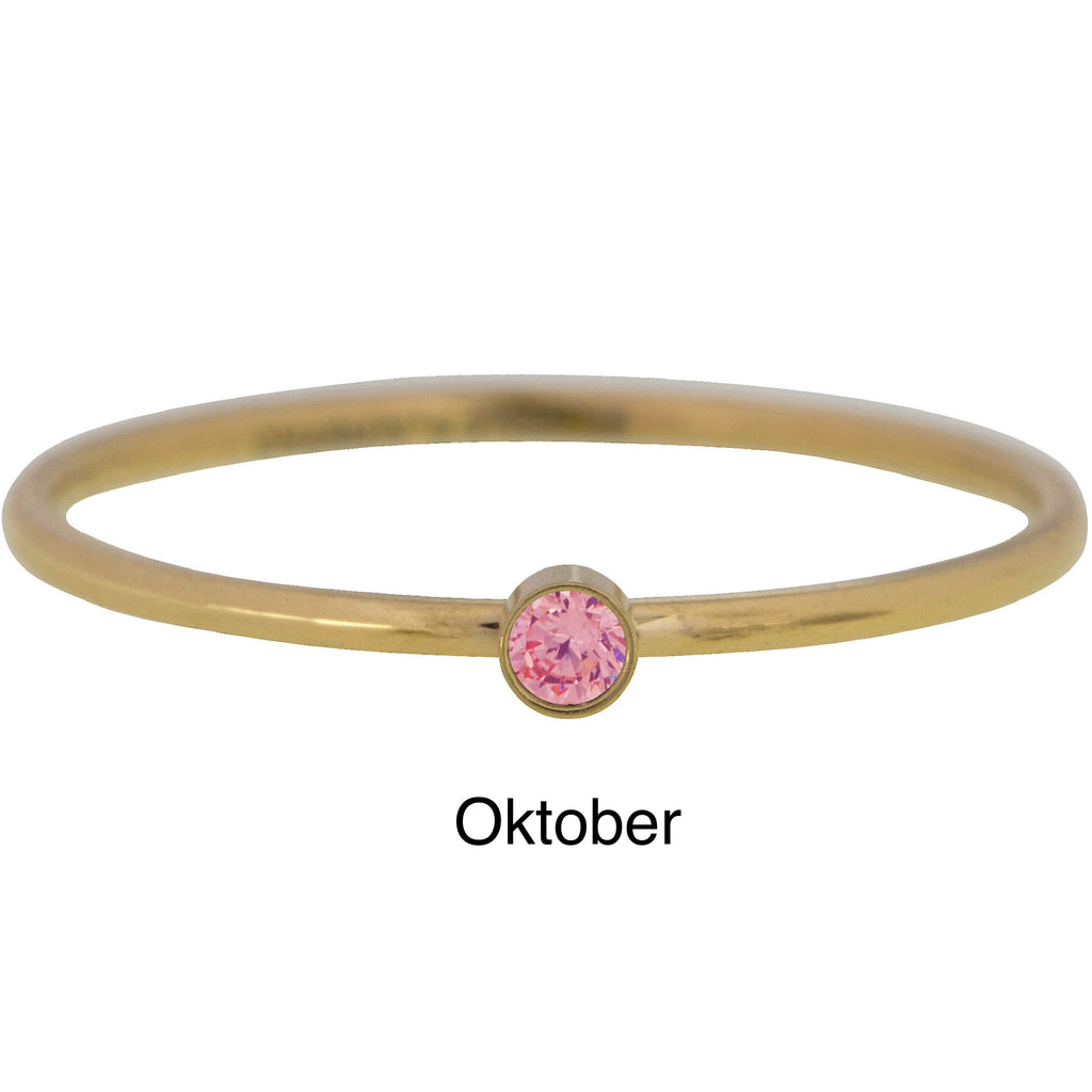 Birthstone ringen voor kids