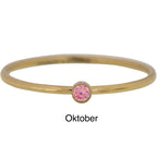 Birthstone ringen voor kids