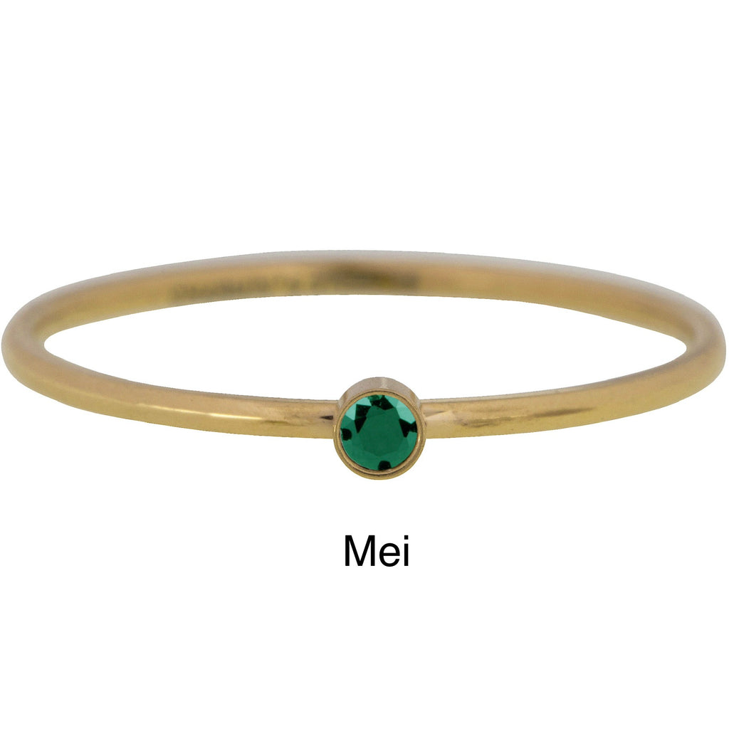 Birthstone ringen voor kids