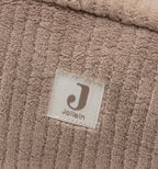 Jollein etui Cloudy rib Milky Coffee