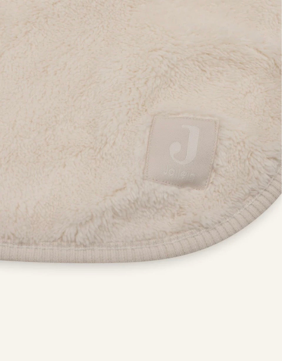 Jollein wieg deken reversible oatmeal