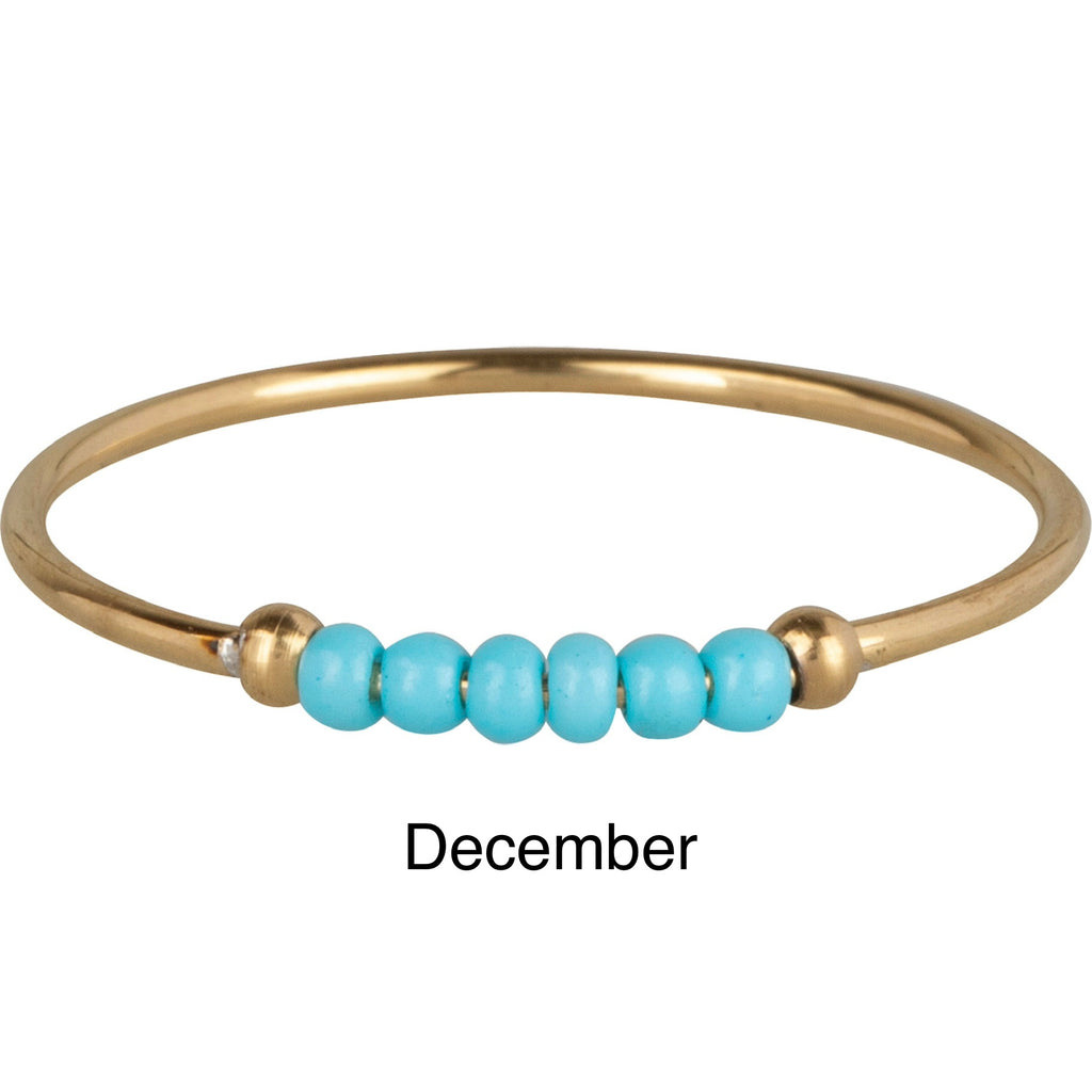 Birthstone ringen voor kids