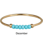 Birthstone ringen voor kids