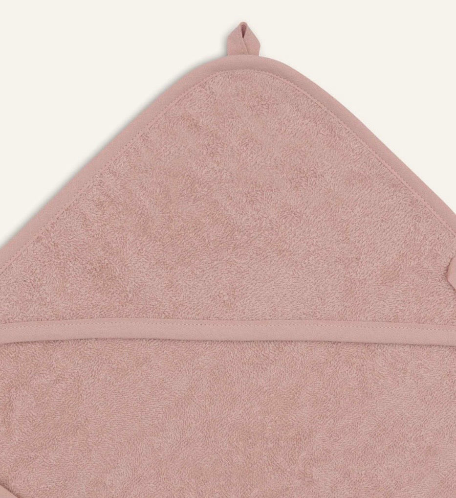 Jollein badcape roze