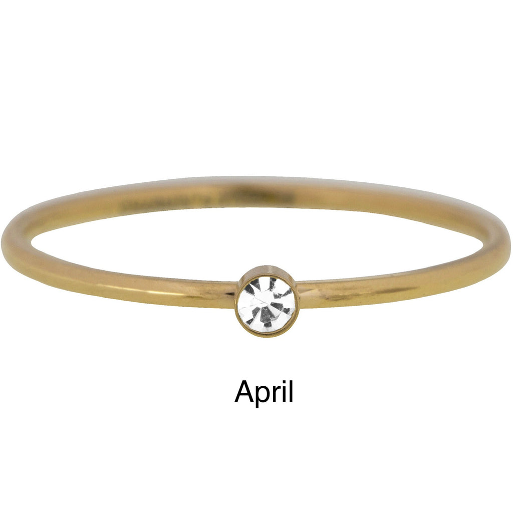 Birthstone ringen voor kids