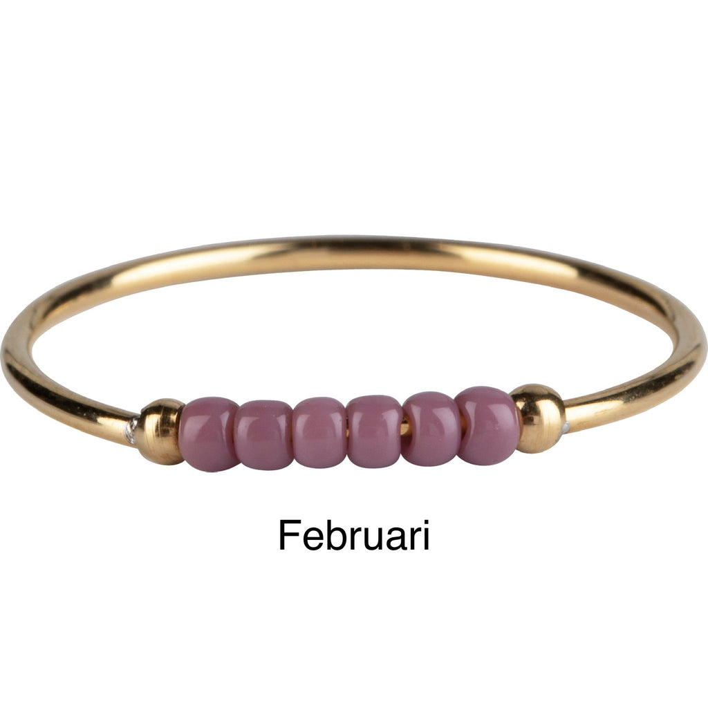 Birthstone ringen voor kids