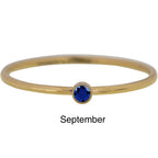 Birthstone ringen voor kids