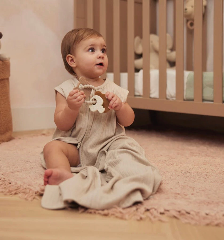 Jollein sleutelbos bijtring Teddy bear