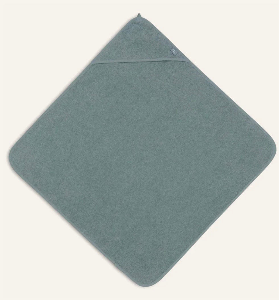 Jollein badcape blauw
