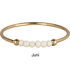 Birthstone ringen voor kids