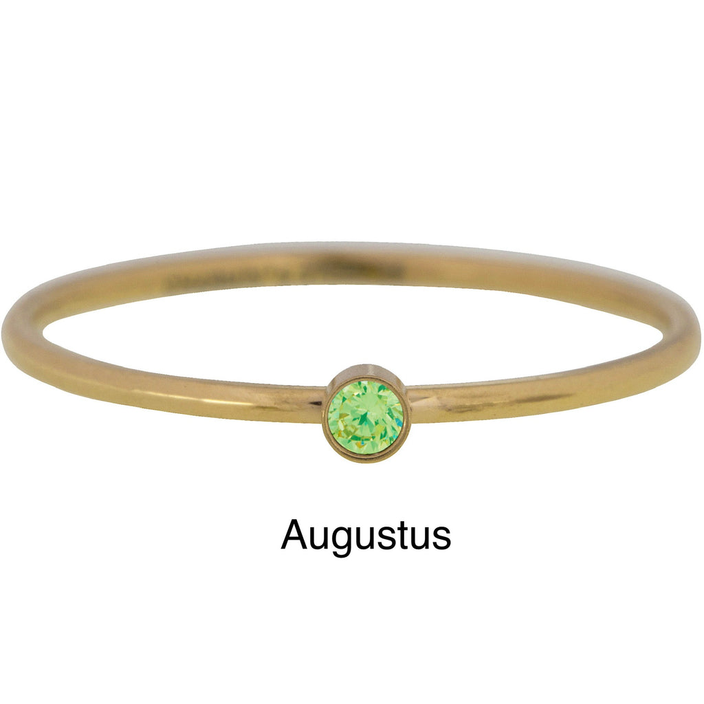Birthstone ringen voor kids
