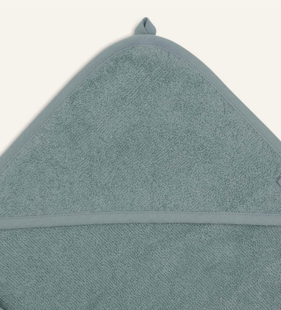 Jollein badcape blauw