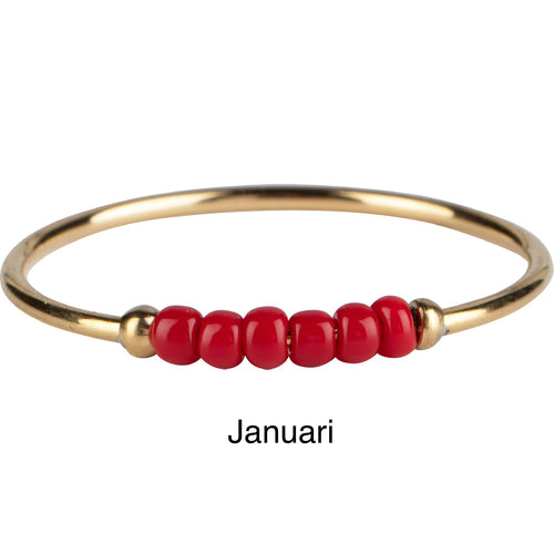 Birthstone ringen voor kids