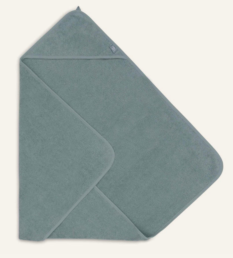 Jollein badcape blauw