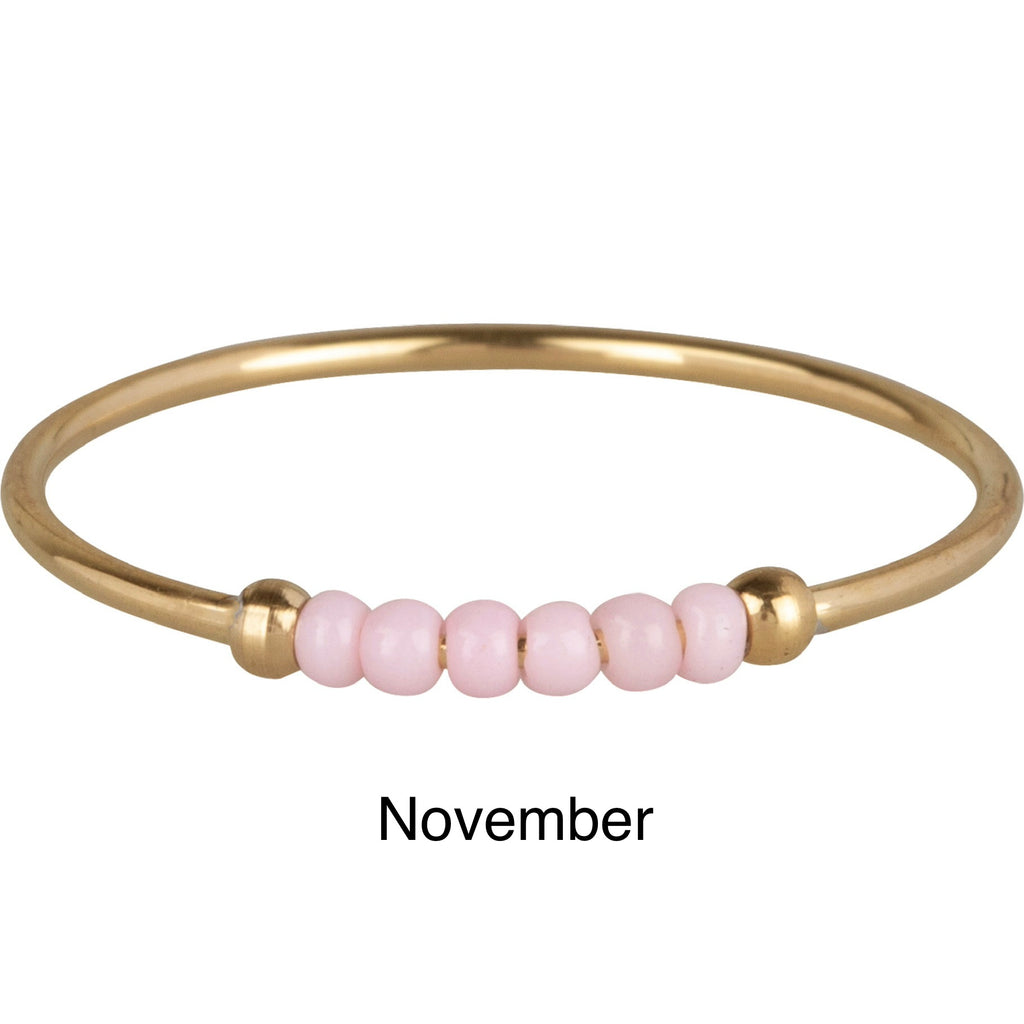 Birthstone ringen voor kids