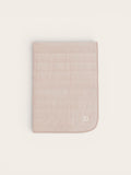 Jollein deken velvet rib roze