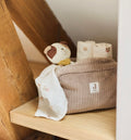 Jollein etui Cloudy rib Milky Coffee