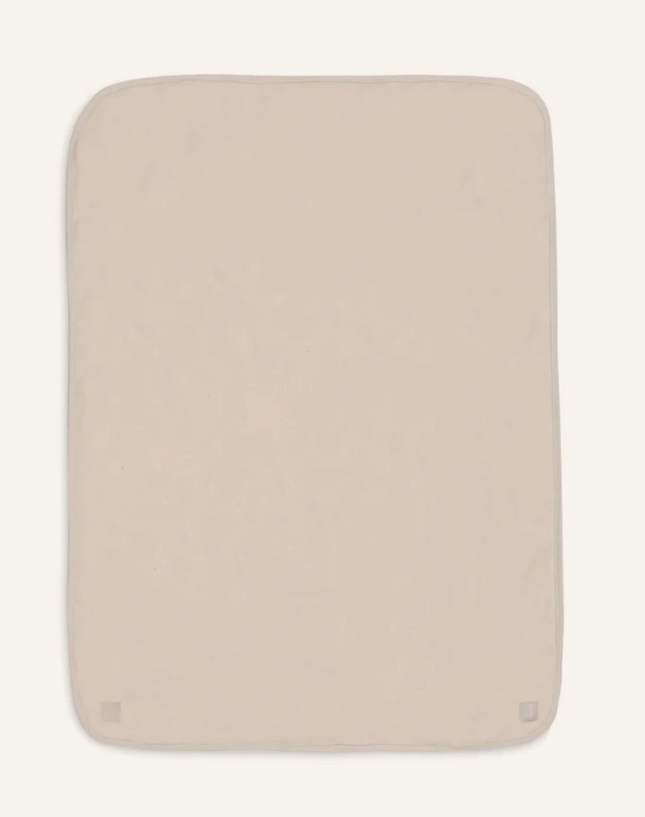 Jollein wieg deken reversible oatmeal
