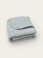 Jollein deken velvet rib blauw