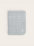 Jollein deken velvet rib blauw