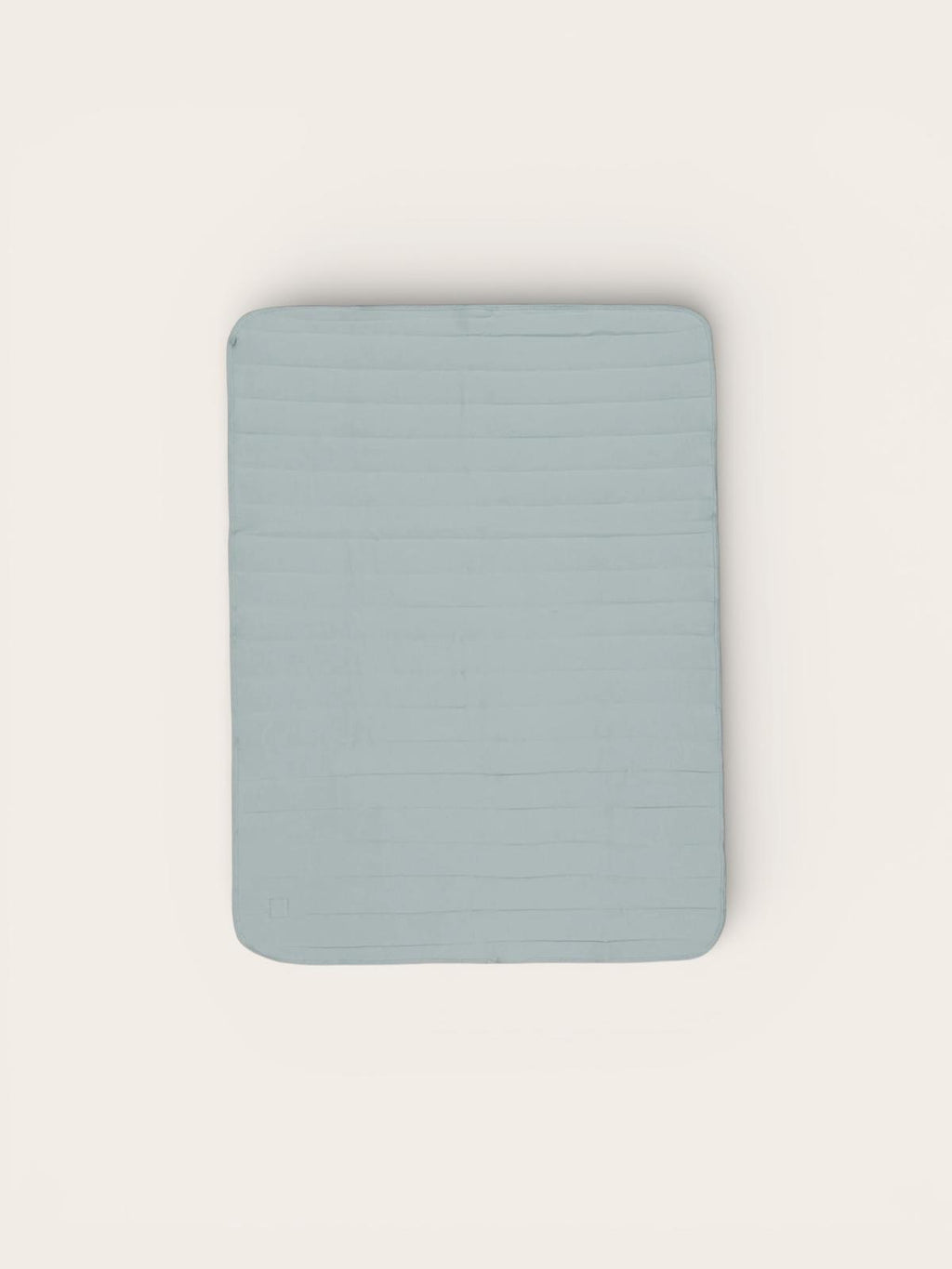 Jollein deken velvet rib blauw