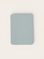 Jollein deken velvet rib blauw